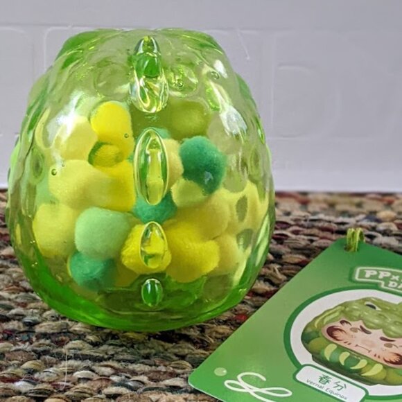 PP X MONSTER Rainbow Daruma Blind Box "Vernal Equinox" - Picture 3 of 7